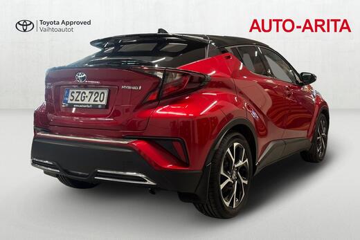 Toyota C-HR vaihtoauto