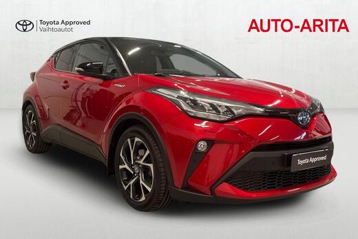 Toyota C-HR vaihtoauto