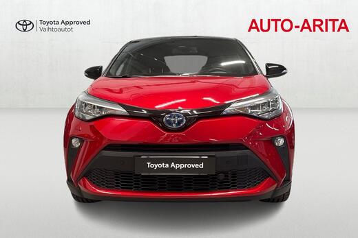 Toyota C-HR vaihtoauto