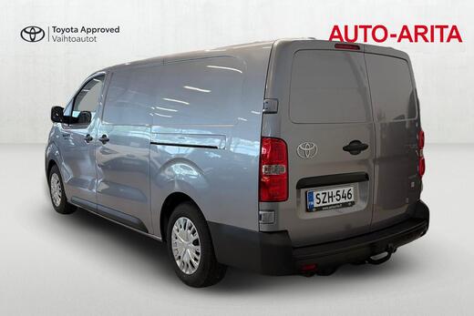 Toyota Proace vaihtoauto