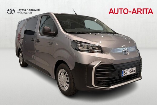 Toyota Proace vaihtoauto
