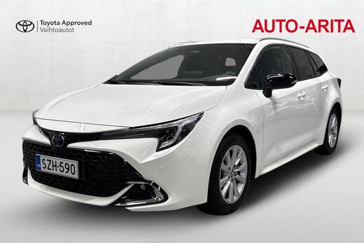 Toyota Corolla vaihtoauto