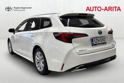 Toyota Corolla vaihtoauto