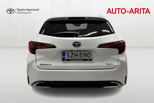 Toyota Corolla vaihtoauto