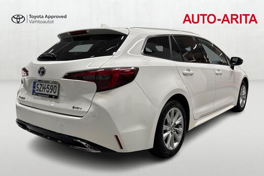 Toyota Corolla vaihtoauto