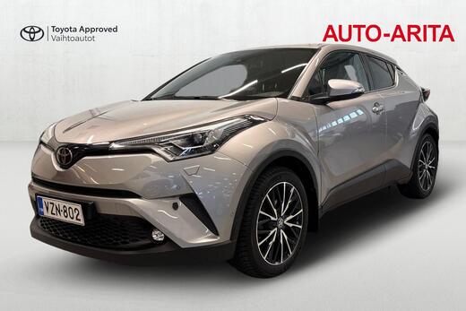 Toyota C-HR vaihtoauto