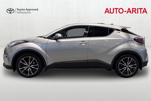 Toyota C-HR vaihtoauto
