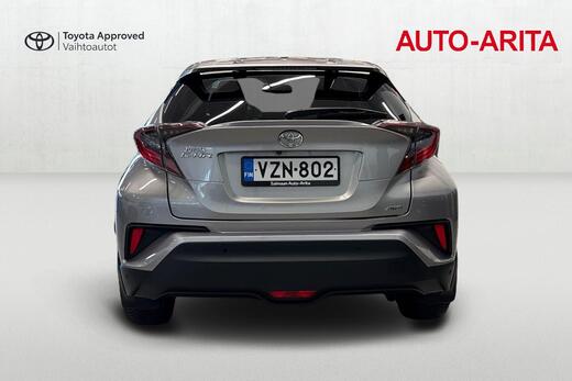 Toyota C-HR vaihtoauto