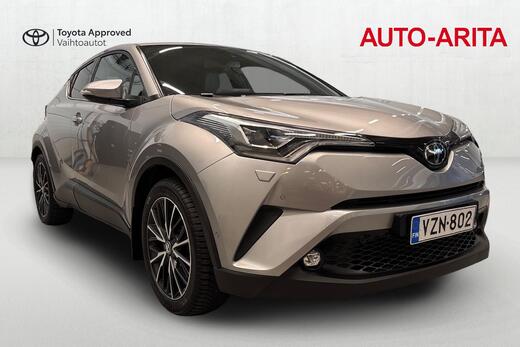 Toyota C-HR vaihtoauto