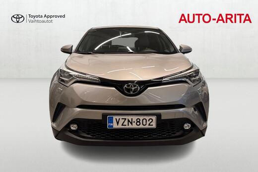 Toyota C-HR vaihtoauto