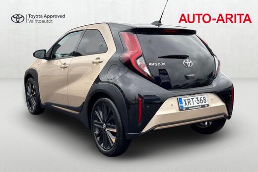 Toyota Aygo X vaihtoauto