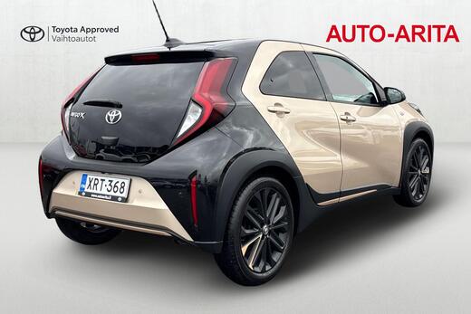 Toyota Aygo X vaihtoauto