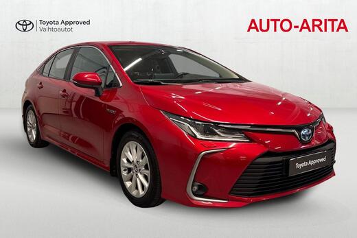 Toyota Corolla vaihtoauto