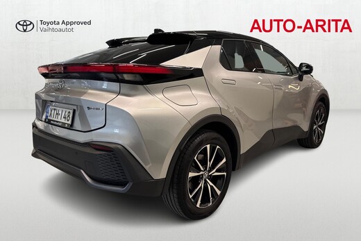 Toyota C-HR vaihtoauto