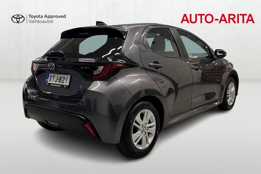 Toyota Yaris vaihtoauto