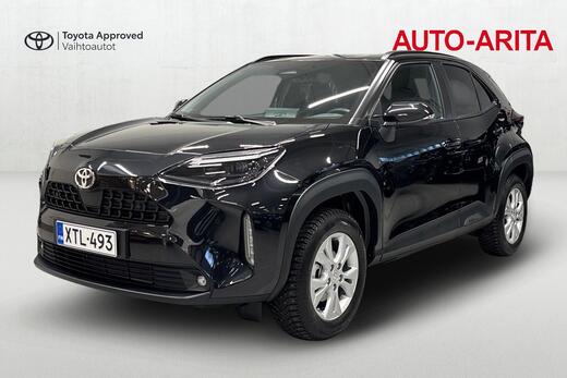 Toyota Yaris Cross vaihtoauto