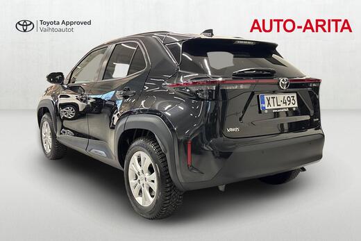 Toyota Yaris Cross vaihtoauto