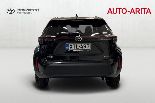 Toyota Yaris Cross vaihtoauto