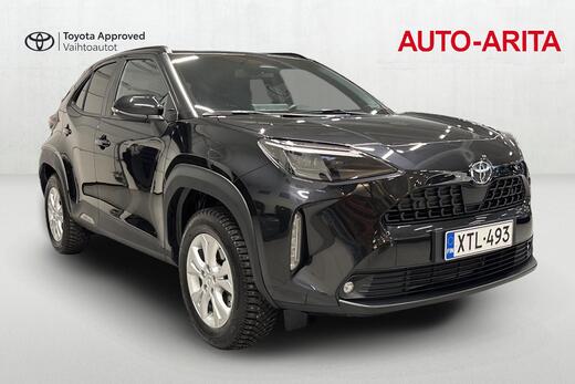 Toyota Yaris Cross vaihtoauto