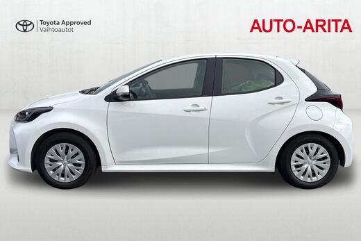 Toyota Yaris vaihtoauto
