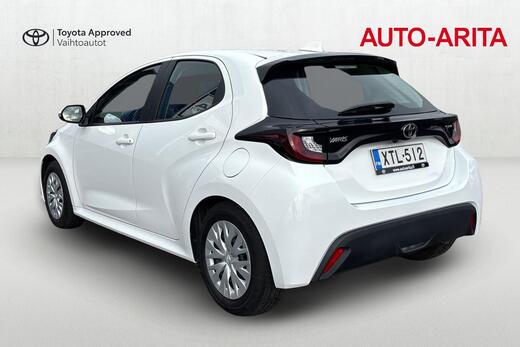 Toyota Yaris vaihtoauto