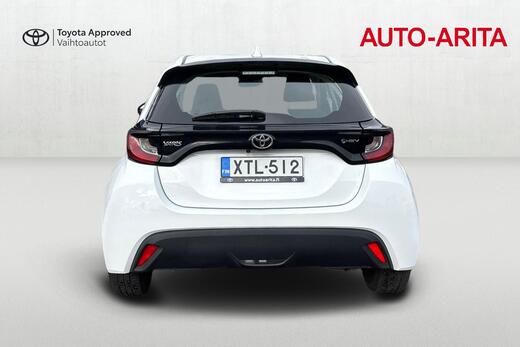 Toyota Yaris vaihtoauto