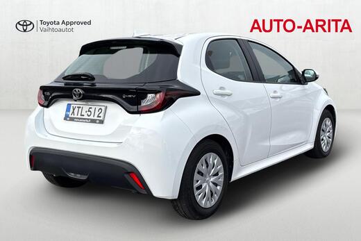 Toyota Yaris vaihtoauto
