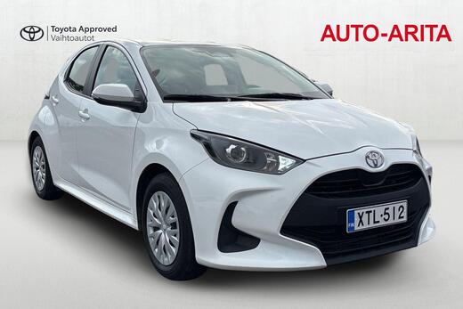 Toyota Yaris vaihtoauto