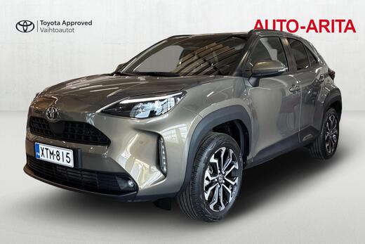 Toyota Yaris Cross vaihtoauto