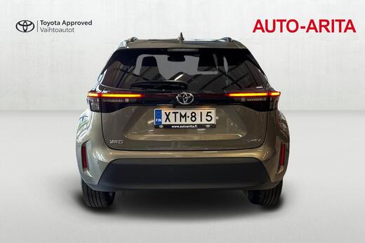 Toyota Yaris Cross vaihtoauto