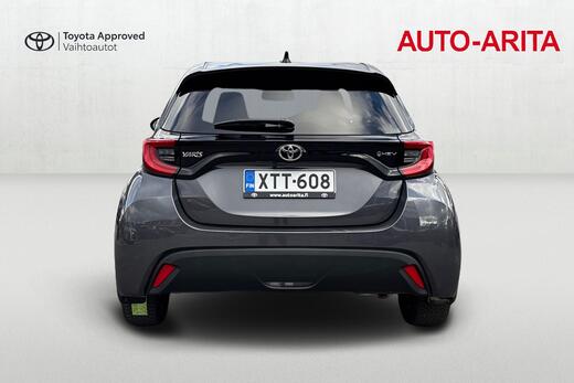Toyota Yaris vaihtoauto