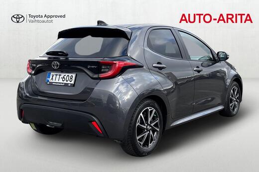 Toyota Yaris vaihtoauto