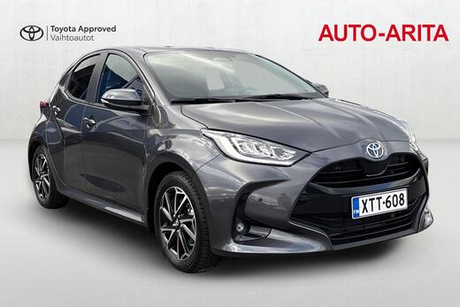 Toyota Yaris vaihtoauto