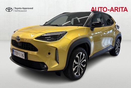 Toyota Yaris Cross vaihtoauto