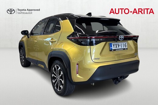 Toyota Yaris Cross vaihtoauto