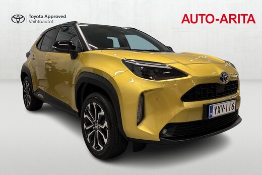 Toyota Yaris Cross vaihtoauto