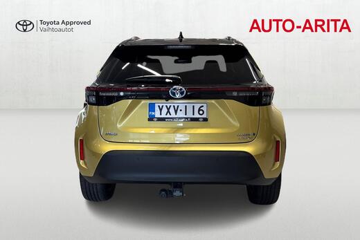 Toyota Yaris Cross vaihtoauto