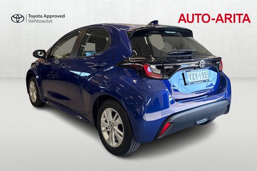 Toyota Yaris vaihtoauto