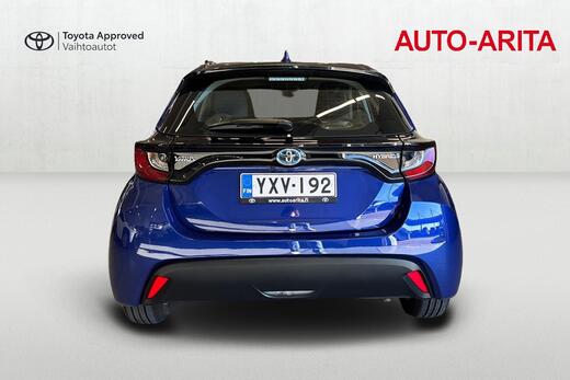 Toyota Yaris vaihtoauto