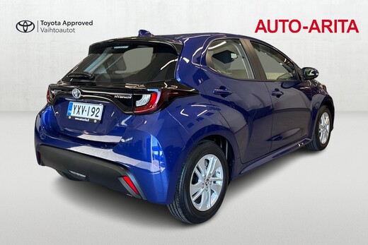 Toyota Yaris vaihtoauto
