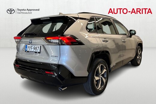 Toyota RAV4 vaihtoauto