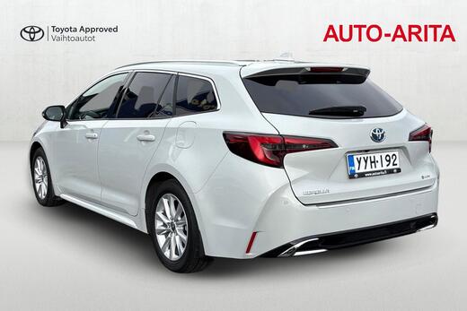Toyota Corolla vaihtoauto