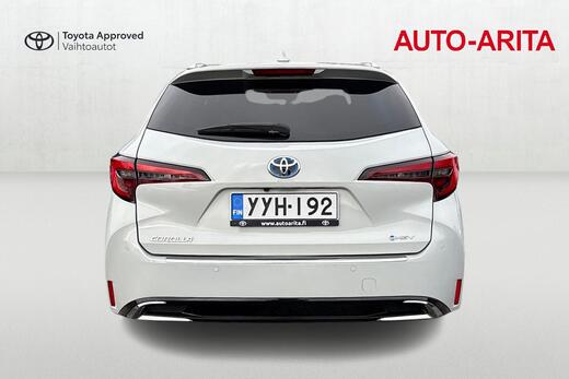 Toyota Corolla vaihtoauto