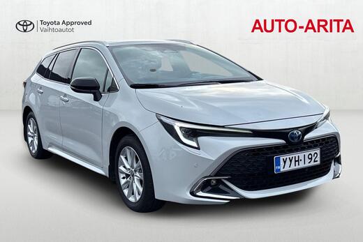 Toyota Corolla vaihtoauto
