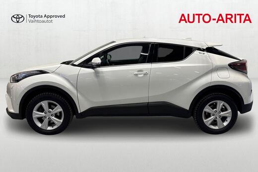Toyota C-HR vaihtoauto