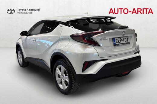 Toyota C-HR vaihtoauto
