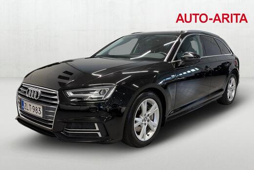 Audi A4 vaihtoauto