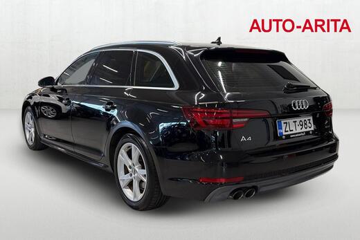 Audi A4 vaihtoauto