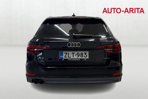 Audi A4 vaihtoauto