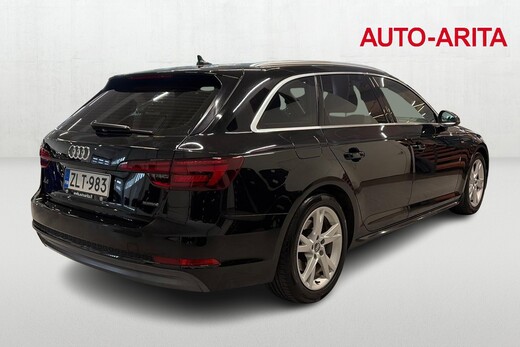 Audi A4 vaihtoauto
